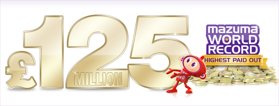 Mazuma have paid out more than one hundred and twenty five million pounds to customers. Find out more.