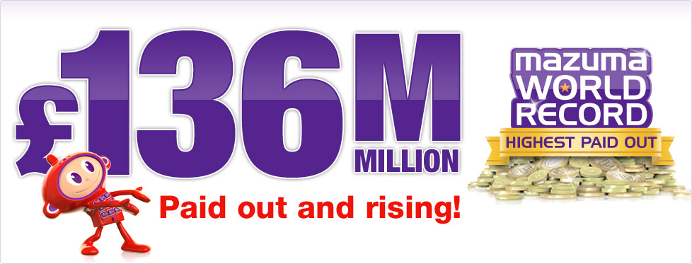 Mazuma have paid out more than one hundred and thirty six million pounds to customers. Find out more.