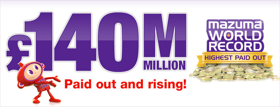Mazuma have paid out more than one hundred and fourty million pounds to customers. Find out more.