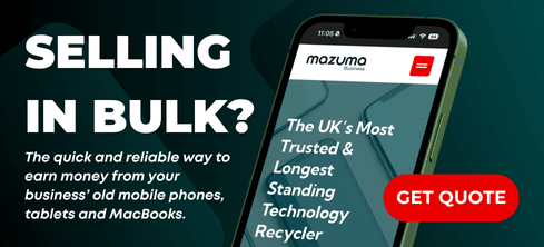 Mazuma Business Mobile Recycling Banner