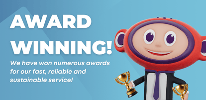 Mazuma Award Winning Banner