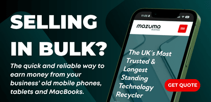 Mazuma Business Mobile Recycling Banner