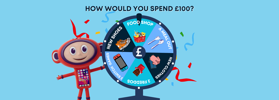 How would you spend £100?